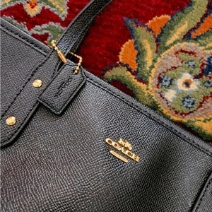 Black Coach handbag
